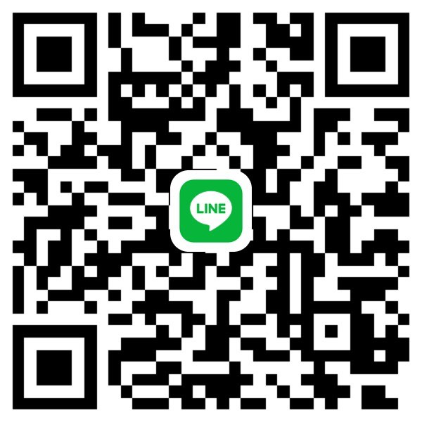 店舗のLINE連絡先追加用QRコード